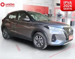 NISSAN KICKS 1.6 16V FLEXSTART SENSE XTRONIC NISSAN KICKS 1.6 16V FLEXSTART SENSE XTRONIC