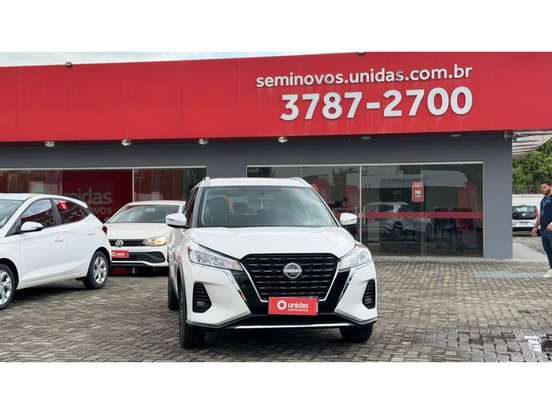 NISSAN-KICKS-1.6 16V FLEXSTART SENSE XTRONIC NISSAN-KICKS-2024