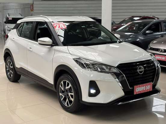 NISSAN-KICKS-1.6 16V FLEXSTART SENSE XTRONIC NISSAN-KICKS-2024