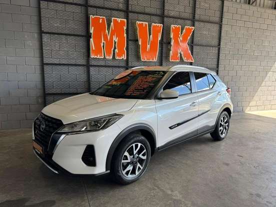 NISSAN-KICKS-1.6 16V FLEXSTART SENSE XTRONIC NISSAN-KICKS-2022