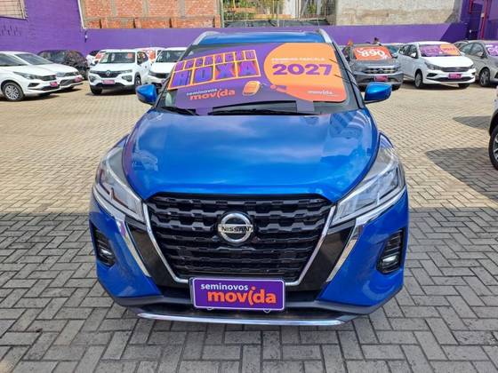 NISSAN KICKS 1.6 16V FLEXSTART SENSE XTRONIC
