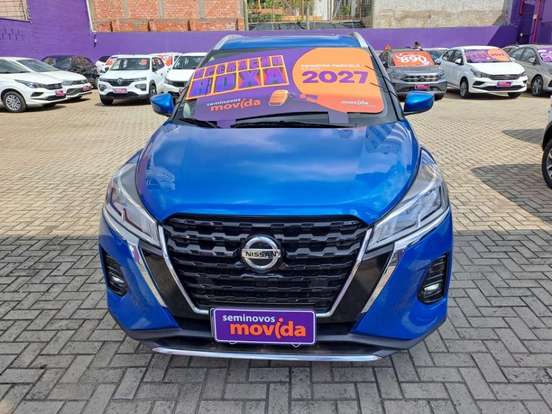 NISSAN-KICKS-1.6 16V FLEXSTART SENSE XTRONIC NISSAN-KICKS-2022