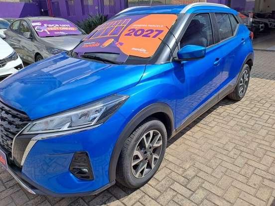 NISSAN-KICKS-1.6 16V FLEXSTART SENSE XTRONIC NISSAN-KICKS-2022