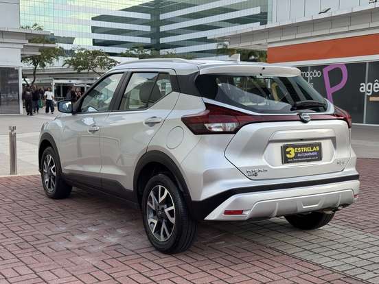 NISSAN-KICKS-1.6 16V FLEXSTART SENSE XTRONIC NISSAN-KICKS-2024