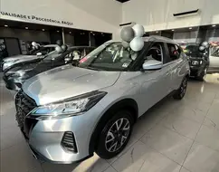 NISSAN KICKS 1.6 16V FLEXSTART SENSE XTRONIC NISSAN KICKS 1.6 16V FLEXSTART SENSE XTRONIC