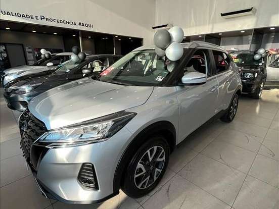 NISSAN-KICKS-1.6 16V FLEXSTART SENSE XTRONIC NISSAN-KICKS-2024