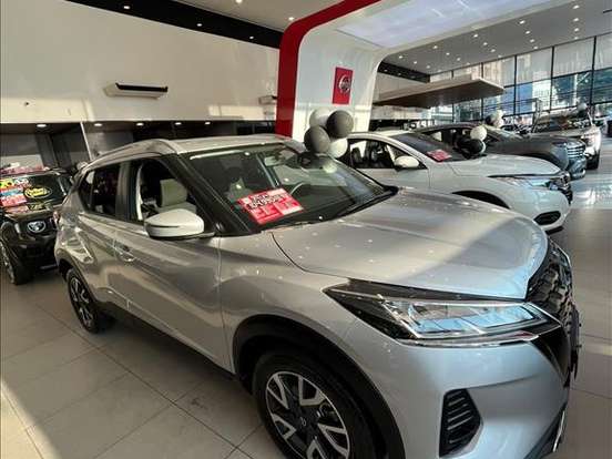 NISSAN-KICKS-1.6 16V FLEXSTART SENSE XTRONIC NISSAN-KICKS-2024