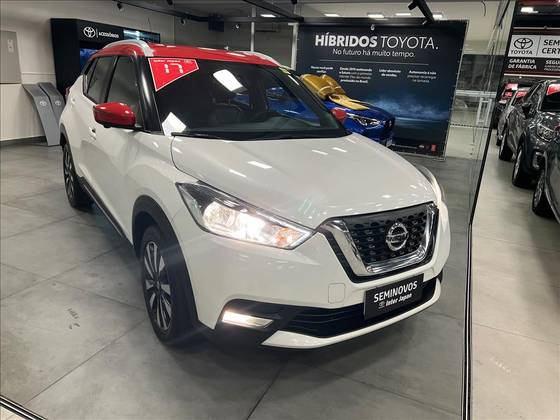 NISSAN KICKS 1.6 16V FLEXSTART SL 4P XTRONIC