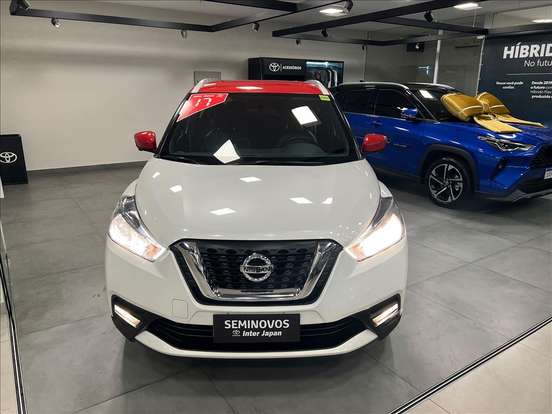 NISSAN-KICKS-1.6 16V FLEXSTART SL 4P XTRONIC NISSAN-KICKS-2016