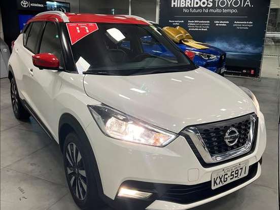 NISSAN-KICKS-1.6 16V FLEXSTART SL 4P XTRONIC NISSAN-KICKS-2016