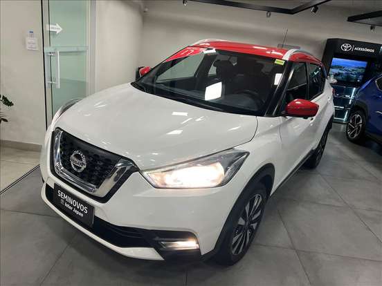 NISSAN-KICKS-1.6 16V FLEXSTART SL 4P XTRONIC NISSAN-KICKS-2016