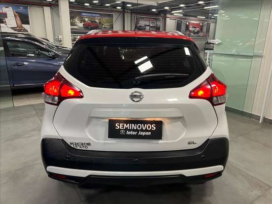 NISSAN-KICKS-1.6 16V FLEXSTART SL 4P XTRONIC NISSAN-KICKS-2016