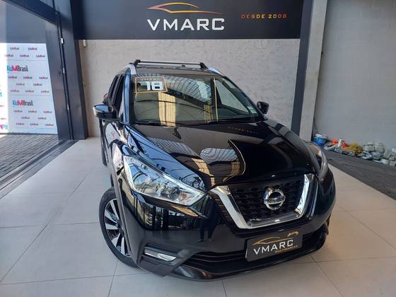 NISSAN KICKS 1.6 16V FLEXSTART SL 4P XTRONIC