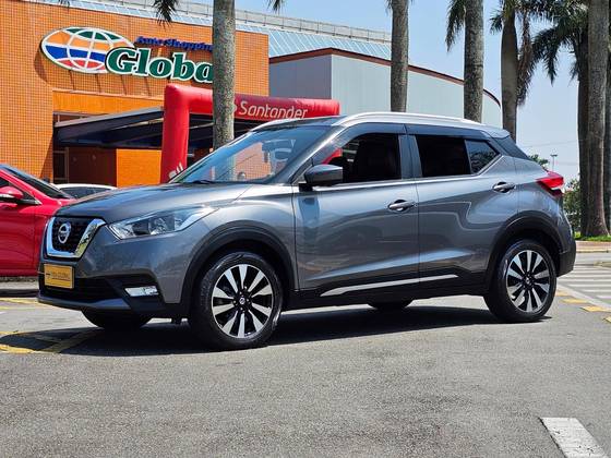NISSAN KICKS 1.6 16V FLEXSTART SL 4P XTRONIC