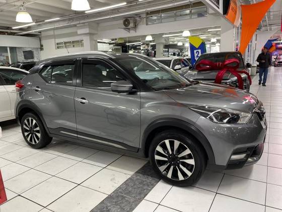 NISSAN KICKS 1.6 16V FLEXSTART SL 4P XTRONIC