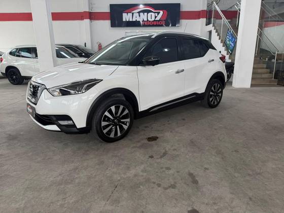 NISSAN KICKS 1.6 16V FLEXSTART SL 4P XTRONIC