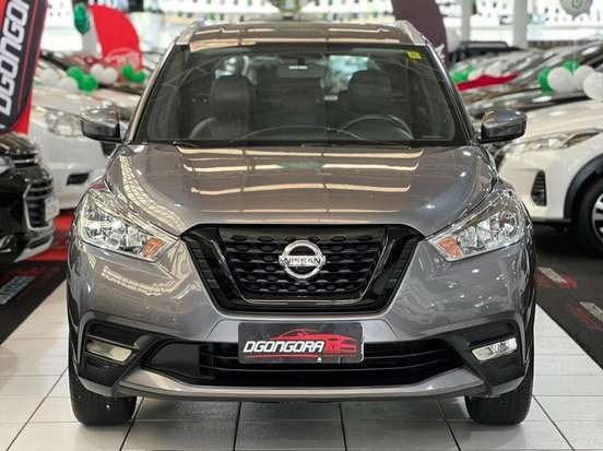 NISSAN-KICKS-1.6 16V FLEXSTART SV 4P XTRONIC NISSAN-KICKS-2020