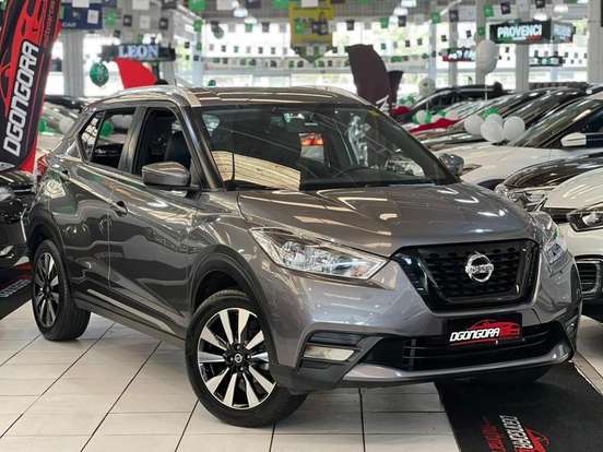 NISSAN-KICKS-1.6 16V FLEXSTART SV 4P XTRONIC NISSAN-KICKS-2020