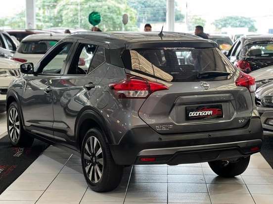 NISSAN-KICKS-1.6 16V FLEXSTART SV 4P XTRONIC NISSAN-KICKS-2020