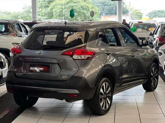 NISSAN-KICKS-1.6 16V FLEXSTART SV 4P XTRONIC NISSAN-KICKS-2020