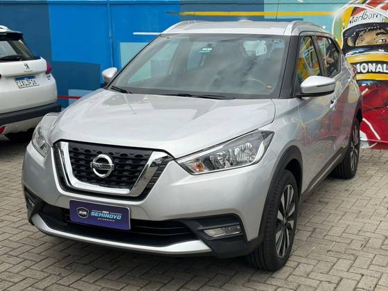 NISSAN KICKS 1.6 16V FLEXSTART SV 4P XTRONIC