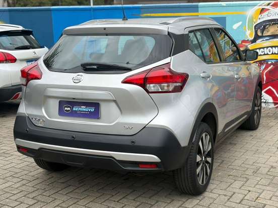 NISSAN-KICKS-1.6 16V FLEXSTART SV 4P XTRONIC NISSAN-KICKS-2018