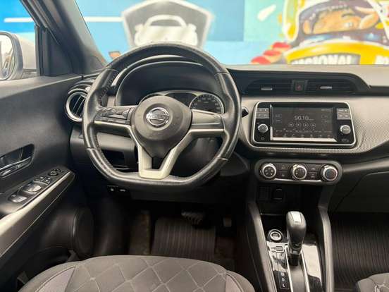 NISSAN-KICKS-1.6 16V FLEXSTART SV 4P XTRONIC NISSAN-KICKS-2018