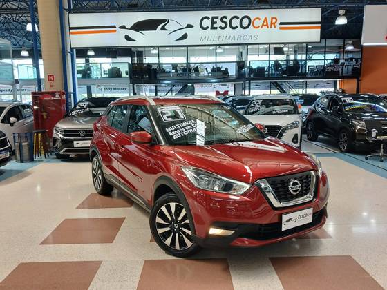 NISSAN KICKS 1.6 16V FLEXSTART SV 4P XTRONIC
