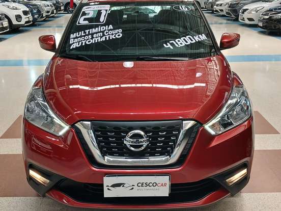 NISSAN-KICKS-1.6 16V FLEXSTART SV 4P XTRONIC NISSAN-KICKS-2020