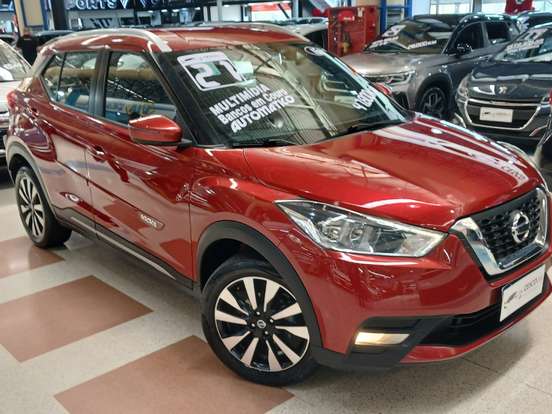 NISSAN-KICKS-1.6 16V FLEXSTART SV 4P XTRONIC NISSAN-KICKS-2020