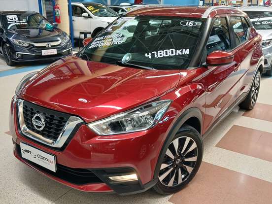 NISSAN-KICKS-1.6 16V FLEXSTART SV 4P XTRONIC NISSAN-KICKS-2020