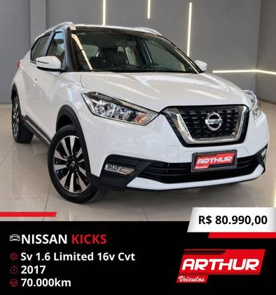 NISSAN KICKS 1.6 16V FLEXSTART SV 4P XTRONIC