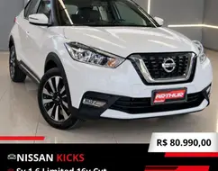 NISSAN KICKS 1.6 16V FLEXSTART SV 4P XTRONIC NISSAN KICKS 1.6 16V FLEXSTART SV 4P XTRONIC