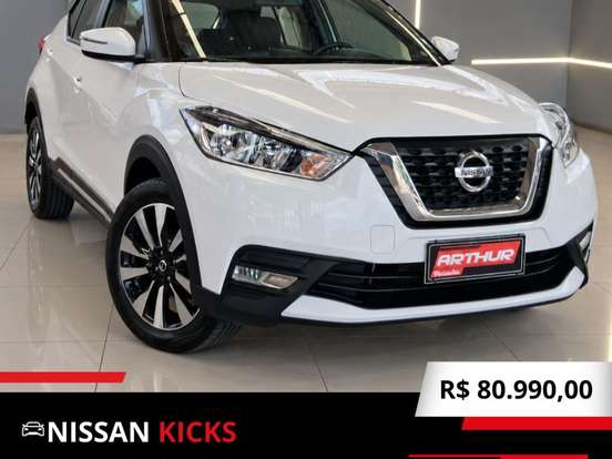 NISSAN-KICKS-1.6 16V FLEXSTART SV 4P XTRONIC NISSAN-KICKS-2016