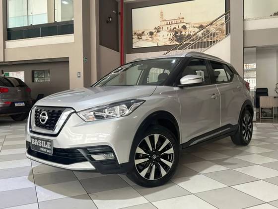 NISSAN KICKS 1.6 16V FLEXSTART SV 4P XTRONIC