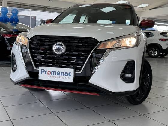 NISSAN KICKS 1.6 16V FLEXSTART XPLAY XTRONIC