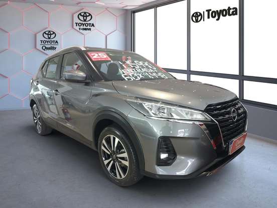 NISSAN-KICKS PLAY-1.6 16V FLEXSTART SENSE XTRONIC NISSAN-KICKS PLAY-2025