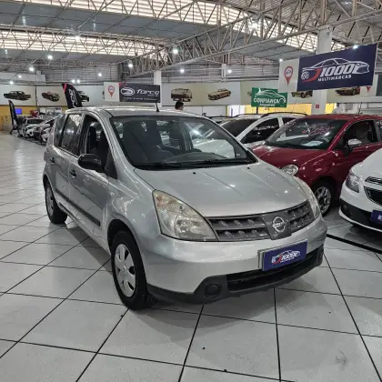 NISSAN LIVINA 1.6 S 16V FLEX 4P MANUAL