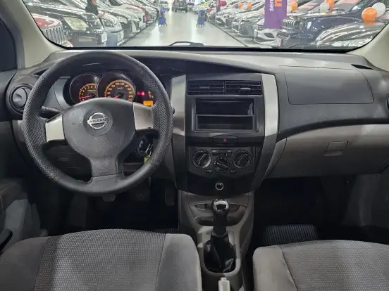NISSAN-LIVINA-1.6 S 16V FLEX 4P MANUAL NISSAN-LIVINA-2009