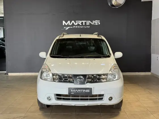 NISSAN LIVINA 1.8 SL 16V FLEX 4P AUTOMÁTICO