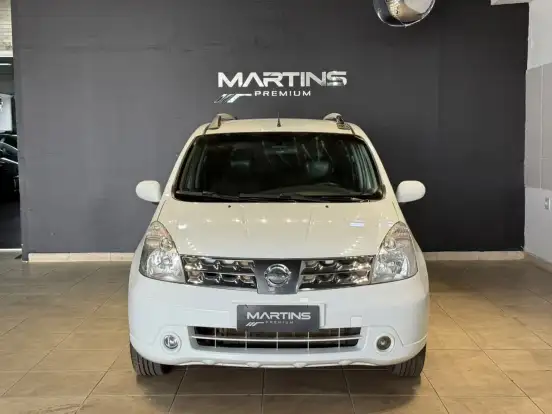 NISSAN-LIVINA-1.8 SL 16V FLEX 4P AUTOMÁTICO NISSAN-LIVINA-2011