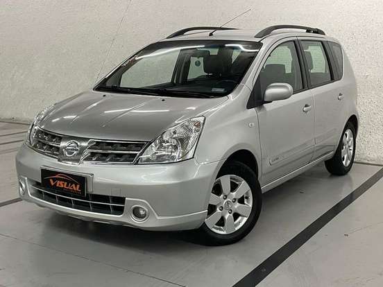 NISSAN-LIVINA-1.6 16V FLEX 4P MANUAL NISSAN-LIVINA-2011