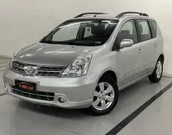 NISSAN LIVINA 1.6 16V FLEX 4P MANUAL NISSAN LIVINA 1.6 16V FLEX 4P MANUAL