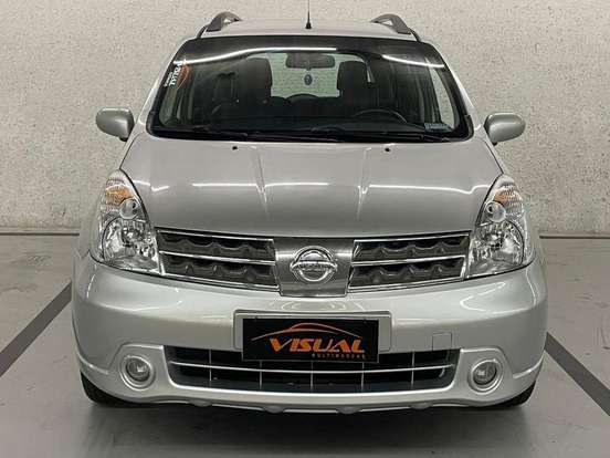 NISSAN-LIVINA-1.6 16V FLEX 4P MANUAL NISSAN-LIVINA-2011
