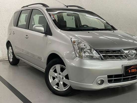NISSAN-LIVINA-1.6 16V FLEX 4P MANUAL NISSAN-LIVINA-2011