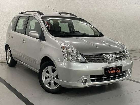 NISSAN-LIVINA-1.6 16V FLEX 4P MANUAL NISSAN-LIVINA-2011