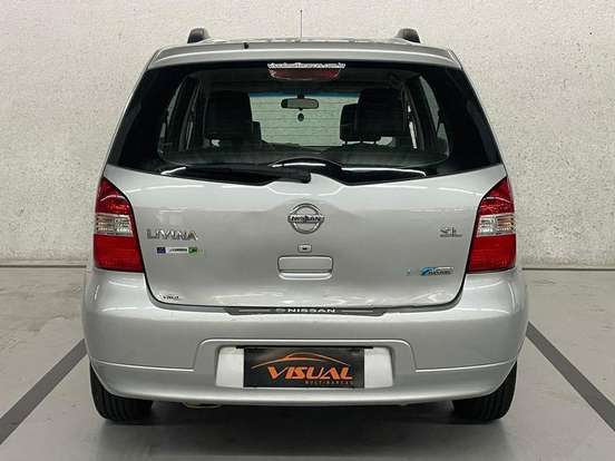 NISSAN-LIVINA-1.6 16V FLEX 4P MANUAL NISSAN-LIVINA-2011