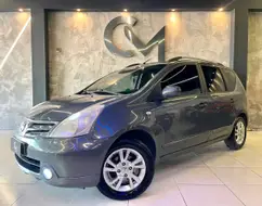 NISSAN LIVINA 1.8 S 16V FLEX 4P AUTOMÁTICO NISSAN LIVINA 1.8 S 16V FLEX 4P AUTOMÁTICO