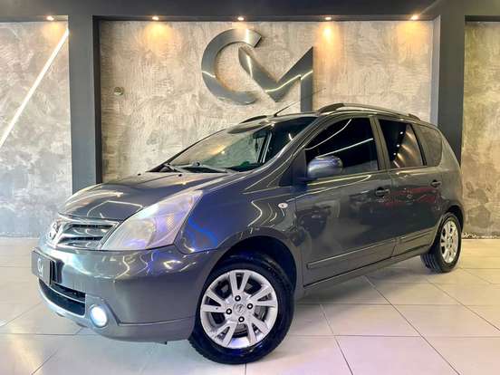 NISSAN-LIVINA-1.8 S 16V FLEX 4P AUTOMÁTICO NISSAN-LIVINA-2013