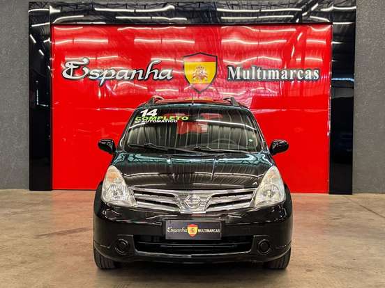 NISSAN-LIVINA-1.8 S 16V FLEX 4P AUTOMÁTICO NISSAN-LIVINA-2013